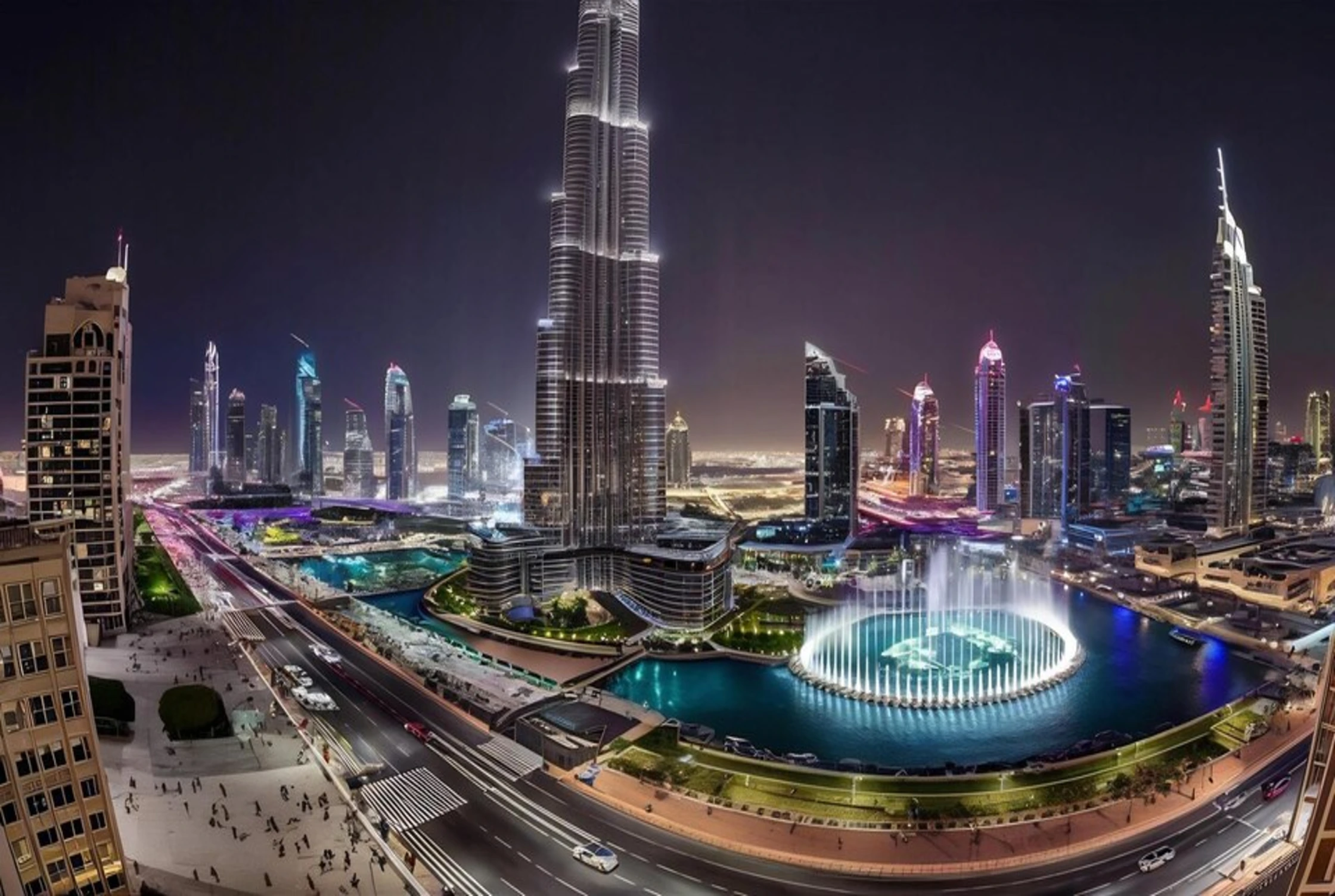 Burj Khalifa: An Astonishing Feat of Human Ambition