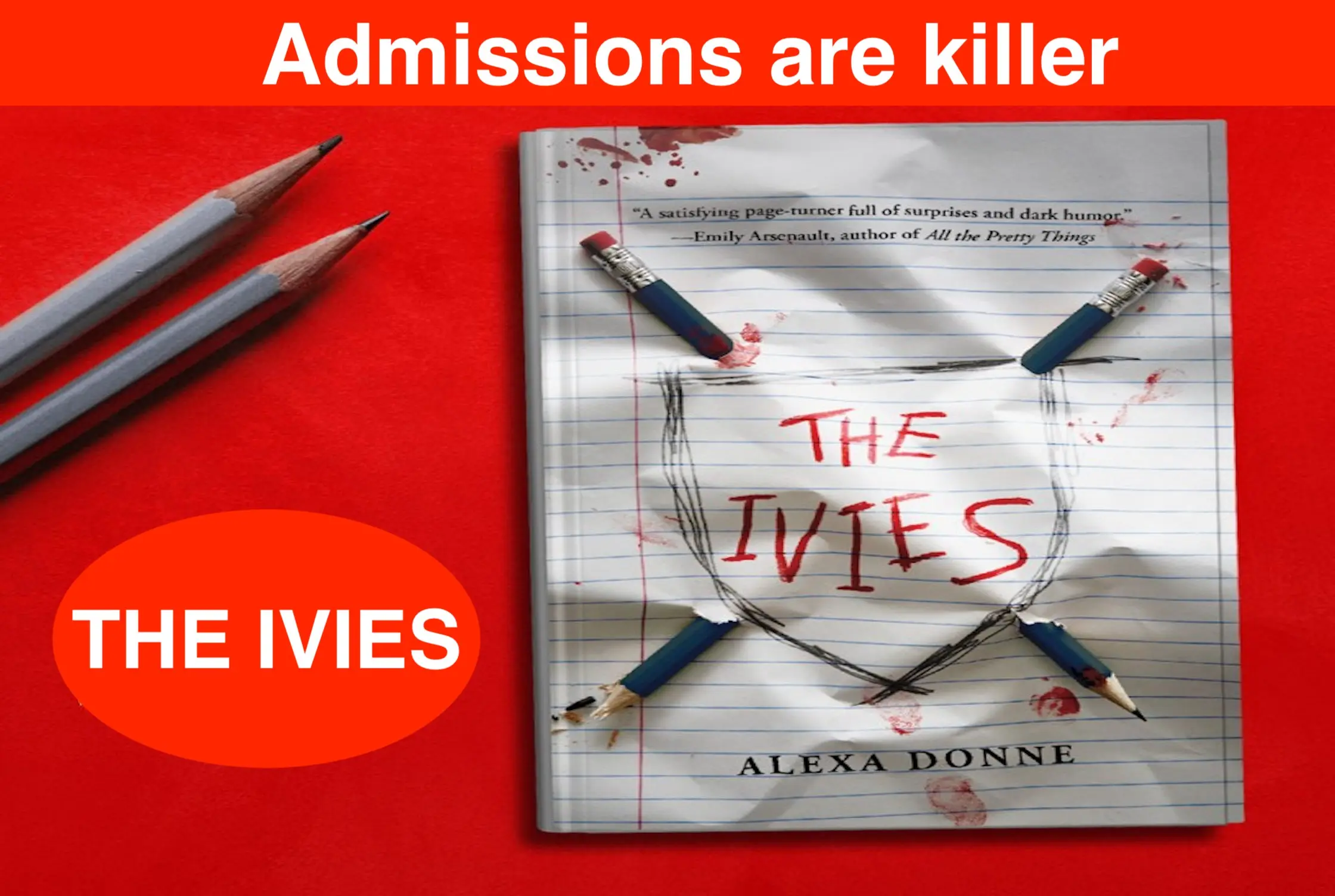 The Ivies: A Thrilling Murder Mystery Set in High Society
